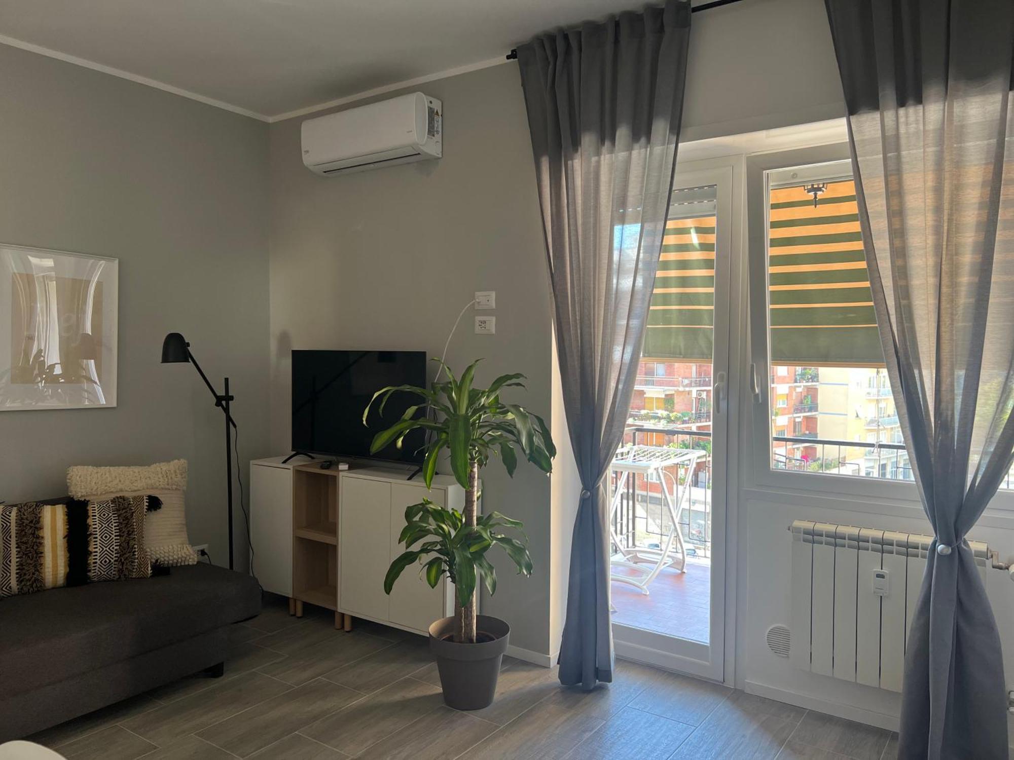 Tiburtina Flam Guest House Rom Exterior foto